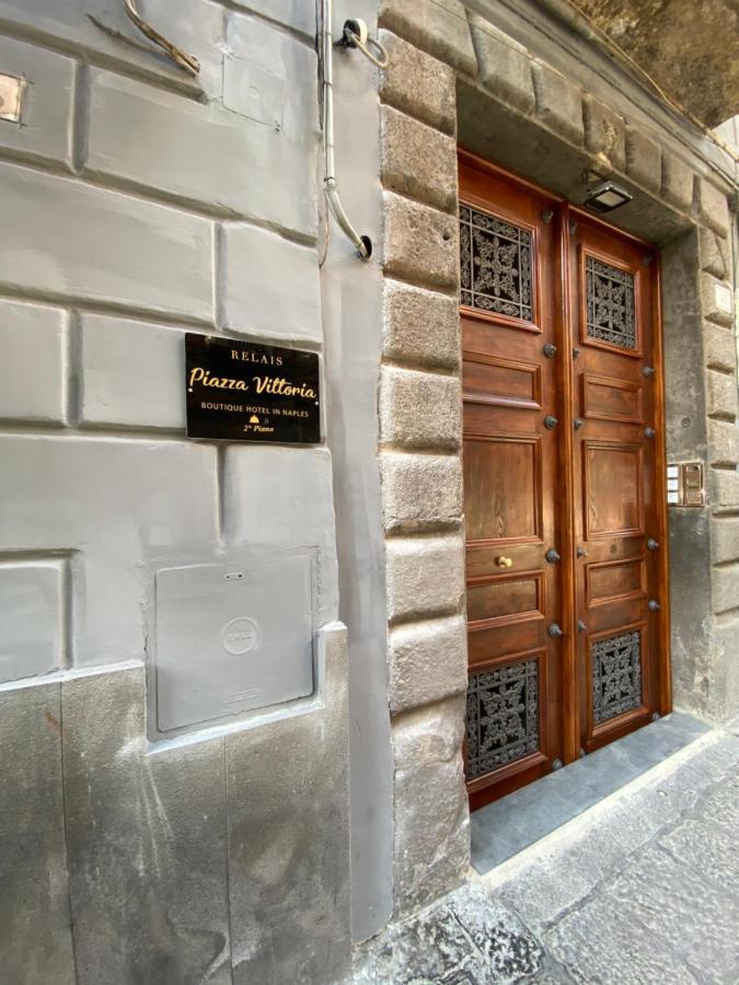 Bed and Breakfast Relais Piazza Vittoria Neapel Exterior foto