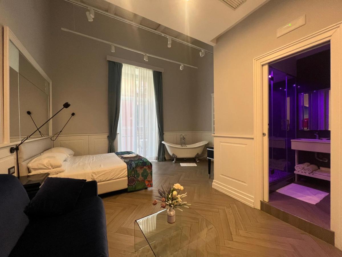 Bed and Breakfast Relais Piazza Vittoria Neapel Exterior foto