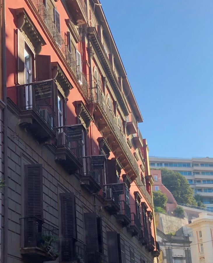 Bed and Breakfast Relais Piazza Vittoria Neapel Exterior foto